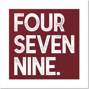 FourSevenNine. Posters and Art